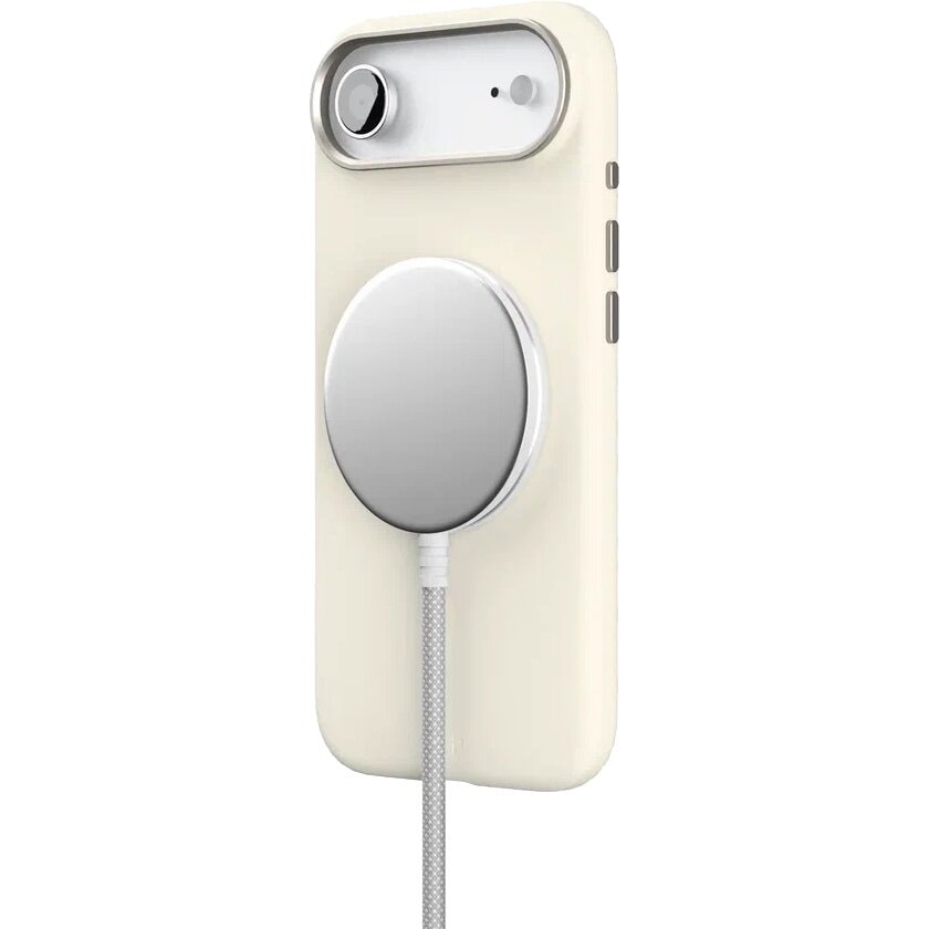Чехол защитный VLP Aster Pro Case MagSafe для iPhone Air Белый