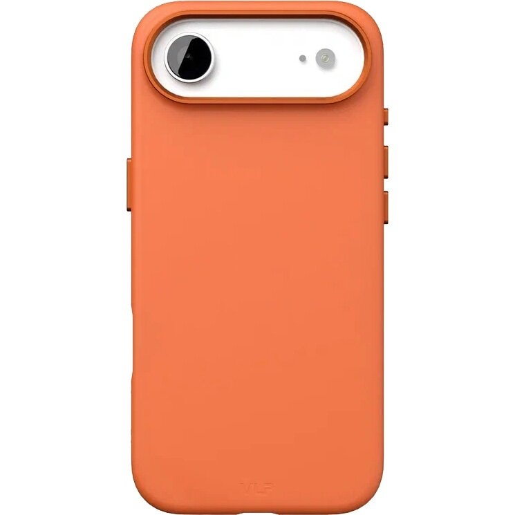 Чехол защитный VLP Aster Pro Case MagSafe для iPhone Air Оранжевый