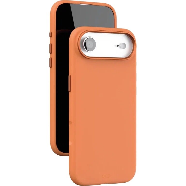 Чехол защитный VLP Aster Pro Case MagSafe для iPhone Air Оранжевый