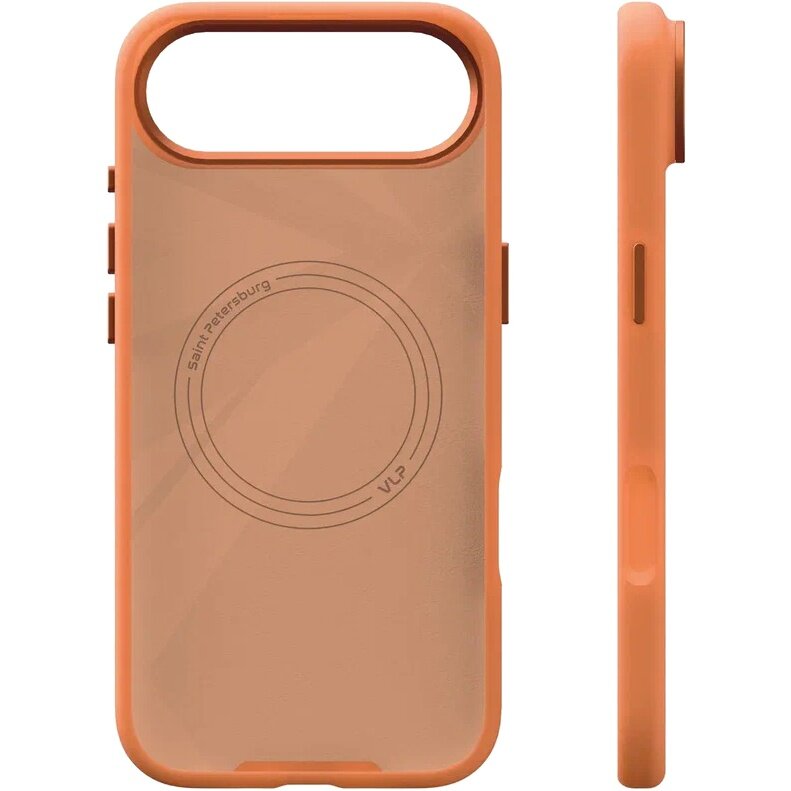 Чехол защитный VLP Aster Pro Case MagSafe для iPhone Air Оранжевый