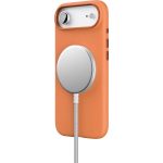 Чехол защитный VLP Aster Pro Case MagSafe для iPhone Air Оранжевый