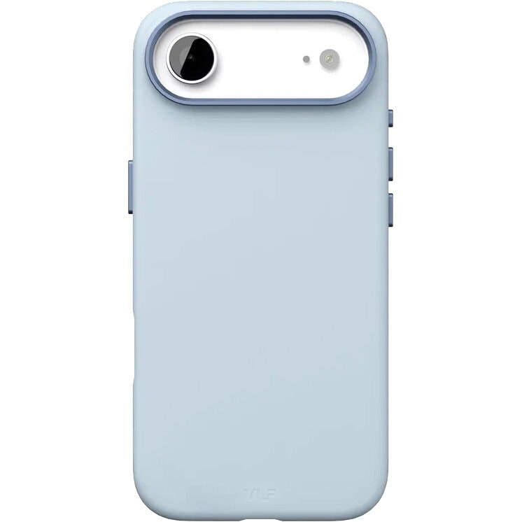 Чехол защитный VLP Aster Pro Case MagSafe для iPhone Air Голубой