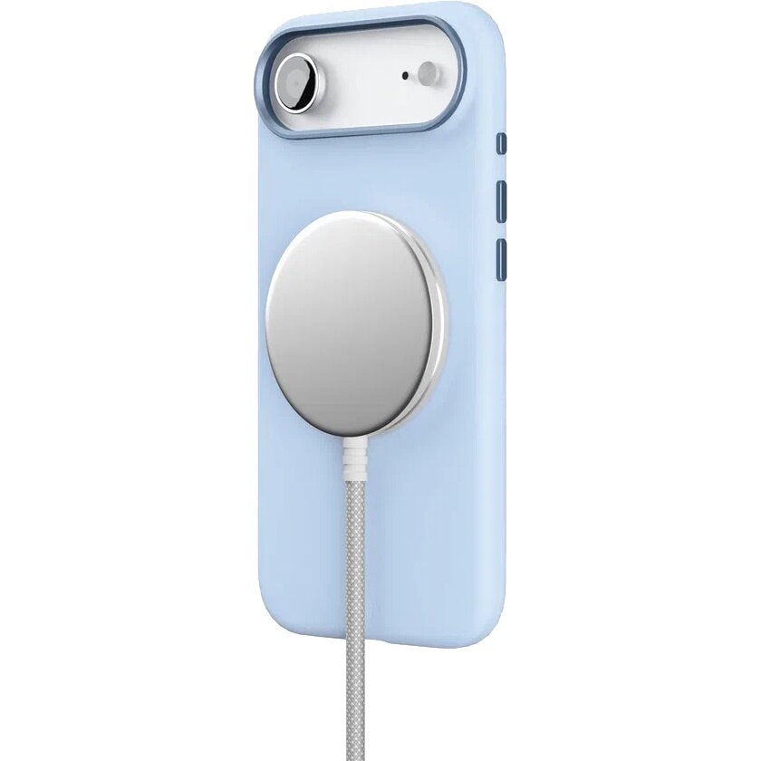 Чехол защитный VLP Aster Pro Case MagSafe для iPhone Air Голубой