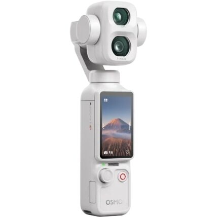 Экшн-камера DJI Osmo Pocket 4P Vlog Combo Белый (White)
