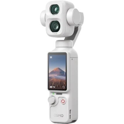 Экшн-камера DJI Osmo Pocket 4P Vlog Combo Белый (White)