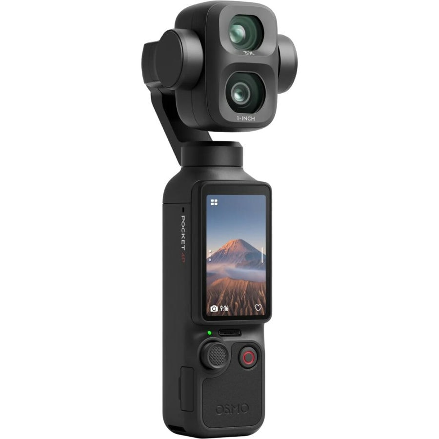 Экшн-камера DJI Osmo Pocket 4P Standard Combo Черный (Black)
