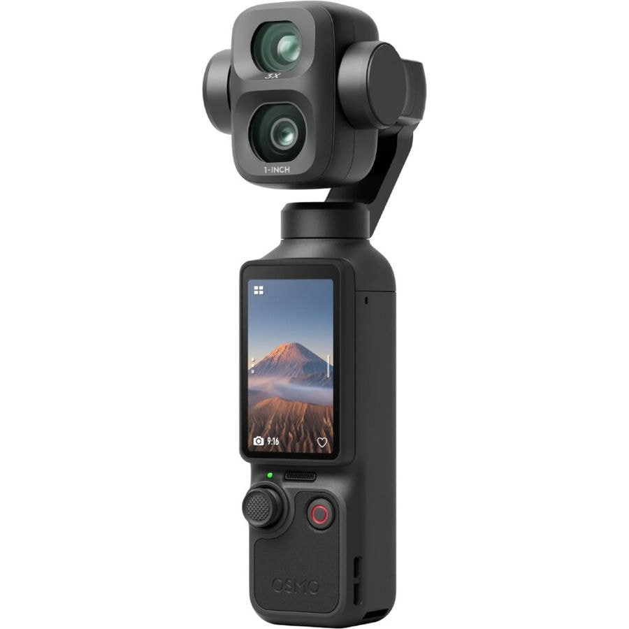 Экшн-камера DJI Osmo Pocket 4P Standard Combo Черный (Black)