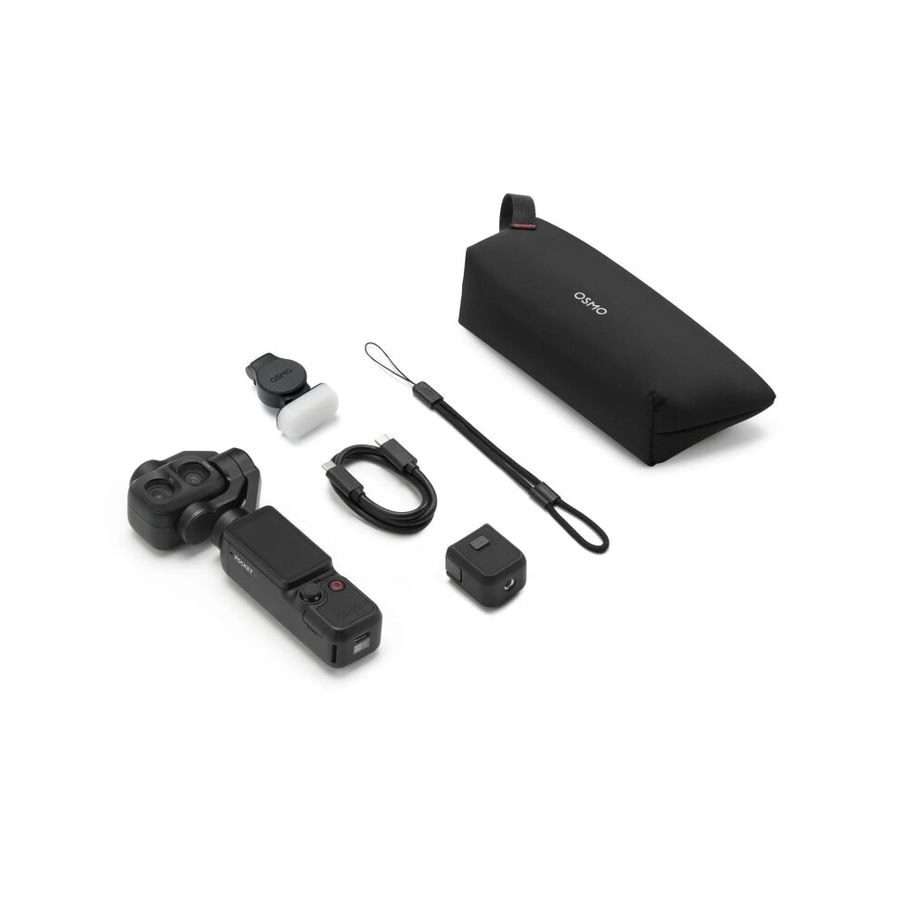 Экшн-камера DJI Osmo Pocket 4P Standard Combo Черный (Black)