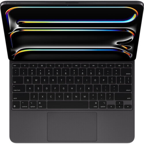 Клавиатура Apple Magic Keyboard для iPad Pro 13 (2024) Черный (MWR53)