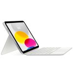 Клавиатура Apple Magic Keyboard Folio для iPad 10.9 и iPad 11 2025 Белый (MQDP3)