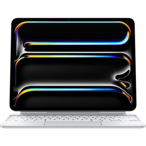 Клавиатура Apple Magic Keyboard для iPad Pro 13 (2024) Белый (MWR43)