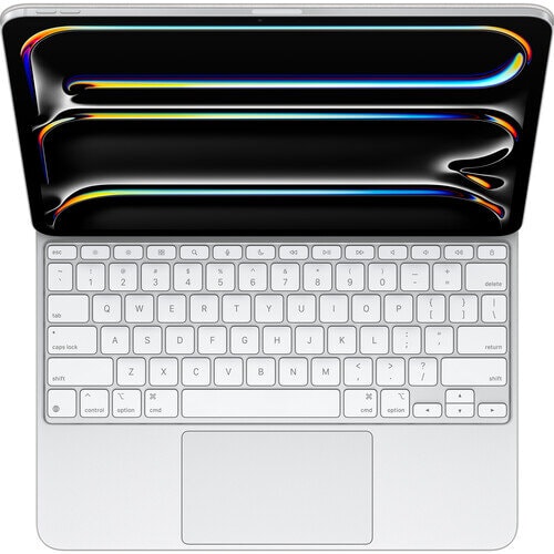 Клавиатура Apple Magic Keyboard для iPad Pro 13 (2024) Белый (MWR43)
