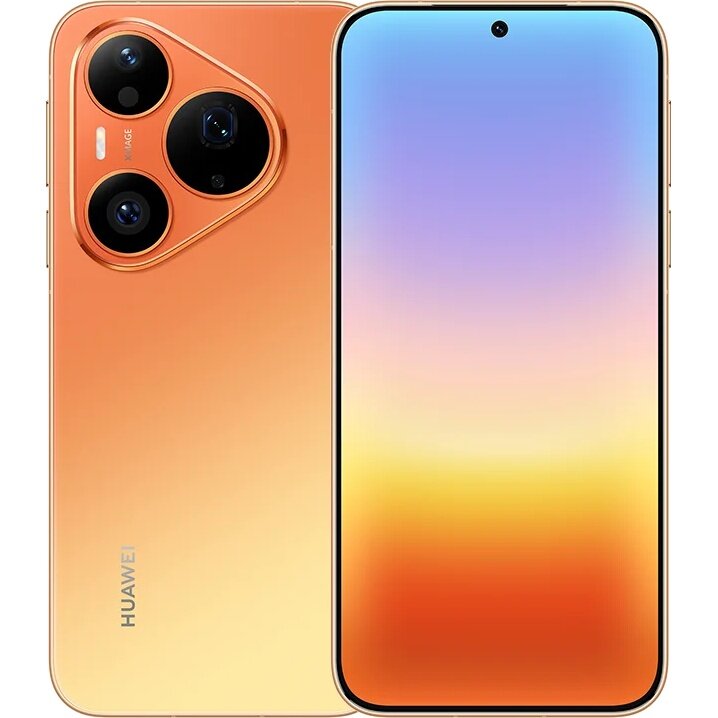 Смартфон HUAWEI Pura 90s Pro 12/256GB Оранжевый (Orange Soda)