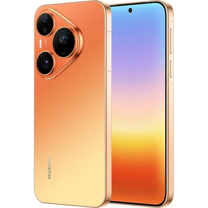 Смартфон HUAWEI Pura 90s Pro 12/256GB Оранжевый (Orange Soda)