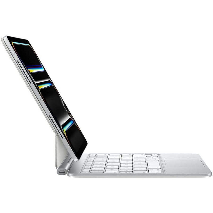 Клавиатура Apple Magic Keyboard для iPad Pro 11 (2024) Белый (MWR03)