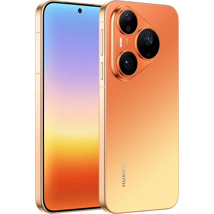 Смартфон HUAWEI Pura 90s Pro 12/256GB Оранжевый (Orange Soda)