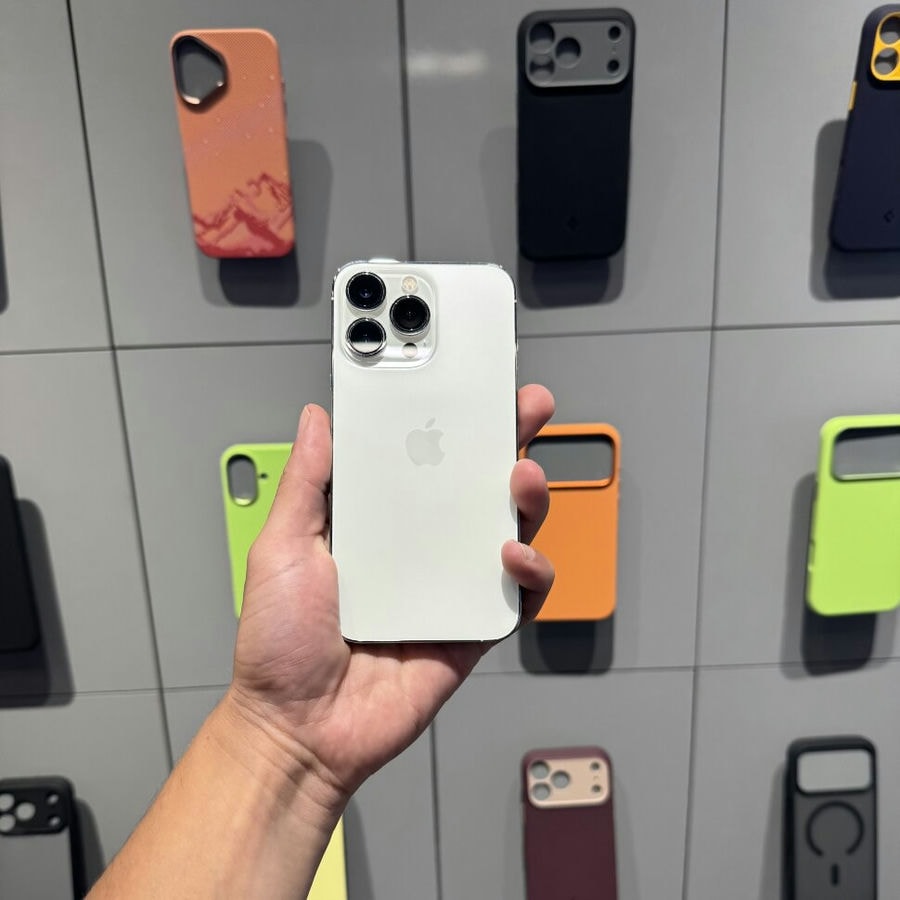 Смартфон Apple iPhone 13 Pro 128GB Белый (Silver) (Б/У)