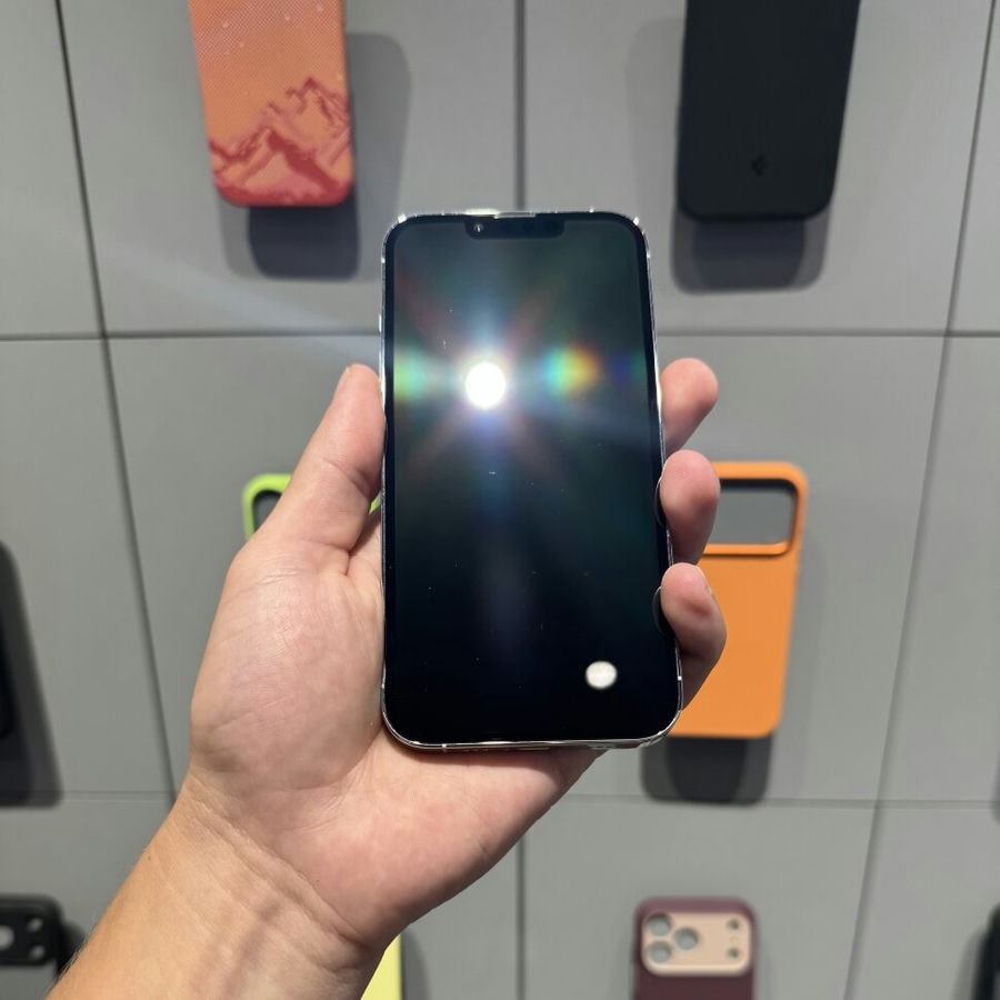 Смартфон Apple iPhone 13 Pro 128GB Белый (Silver) (Б/У)