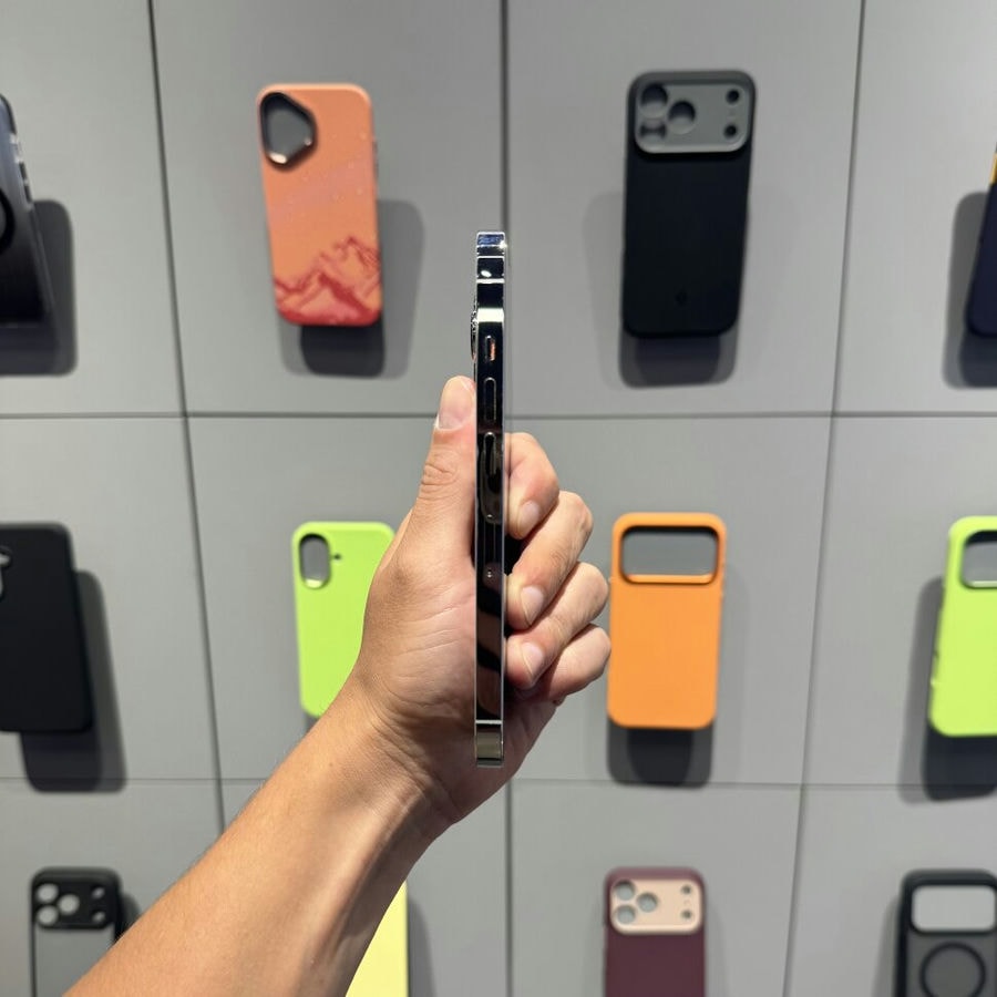 Смартфон Apple iPhone 13 Pro 128GB Белый (Silver) (Б/У)