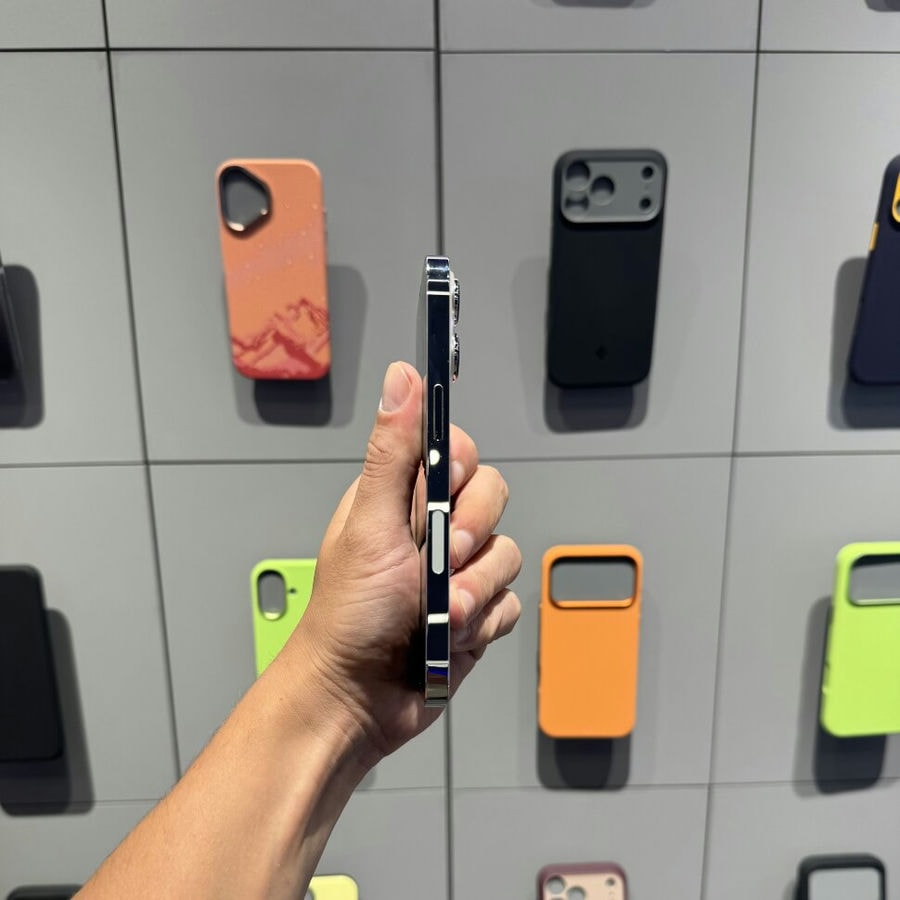 Смартфон Apple iPhone 13 Pro 128GB Белый (Silver) (Б/У)