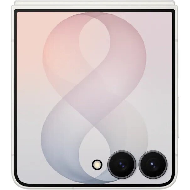 Смартфон Samsung Galaxy Z Flip8 12/512GB Белый (Cream)