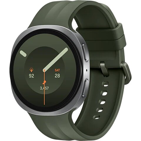 Умные часы Samsung Galaxy Watch9 LTE 44mm Серебро (Silver)