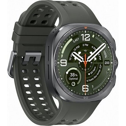 Умные часы Samsung Galaxy Watch Ultra2 LTE 47mm Серебро (Titanium Silver)