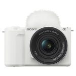 Фотоаппарат Sony ZV-E10 Kit 16-50mm II Белый (White)