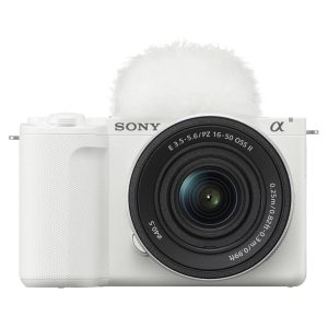 Фотоаппарат Sony ZV-E10 Kit 16-50mm II Белый (White)