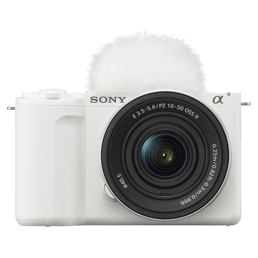 Фотоаппарат Sony ZV-E10 Kit 16-50mm II Белый (White)
