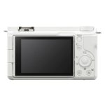 Фотоаппарат Sony ZV-E10 Kit 16-50mm II Белый (White)