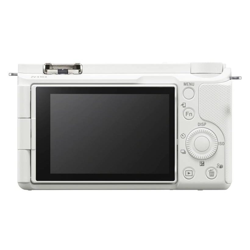 Фотоаппарат Sony ZV-E10 Kit 16-50mm II Белый (White)