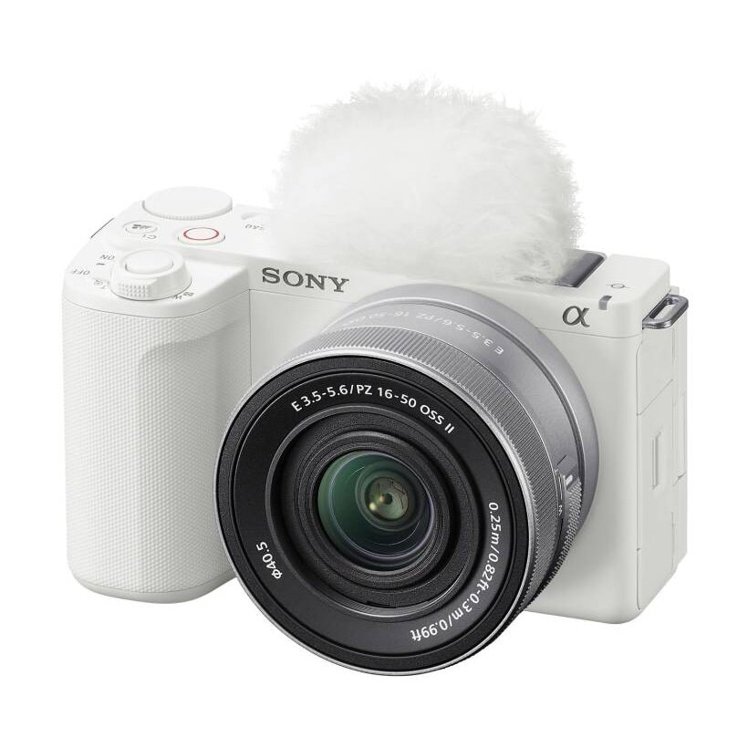 Фотоаппарат Sony ZV-E10 Kit 16-50mm II Белый (White)