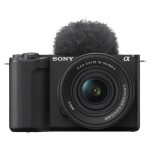 Фотоаппарат Sony ZV-E10 Kit 16-50mm II Черный (Black)