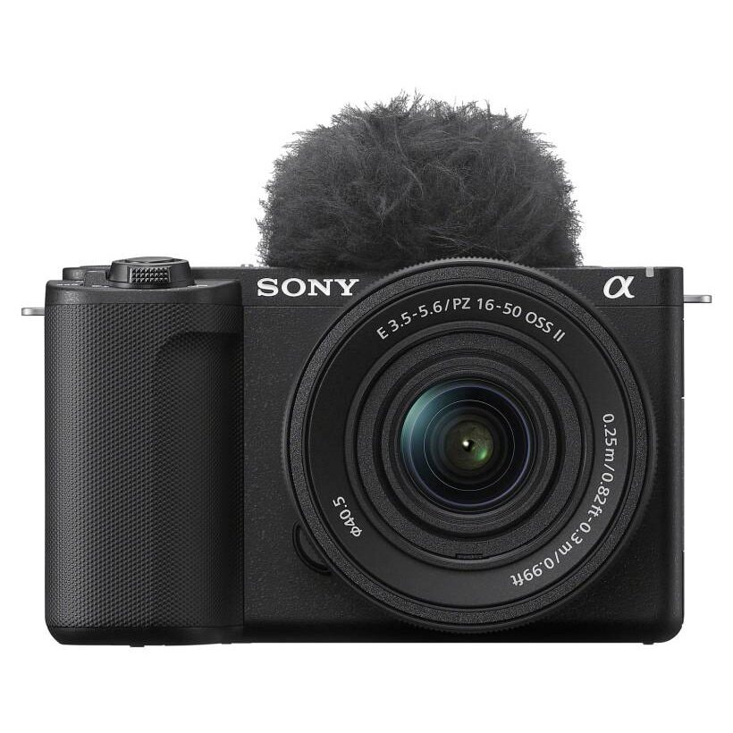 Фотоаппарат Sony ZV-E10 Kit 16-50mm II Черный (Black)