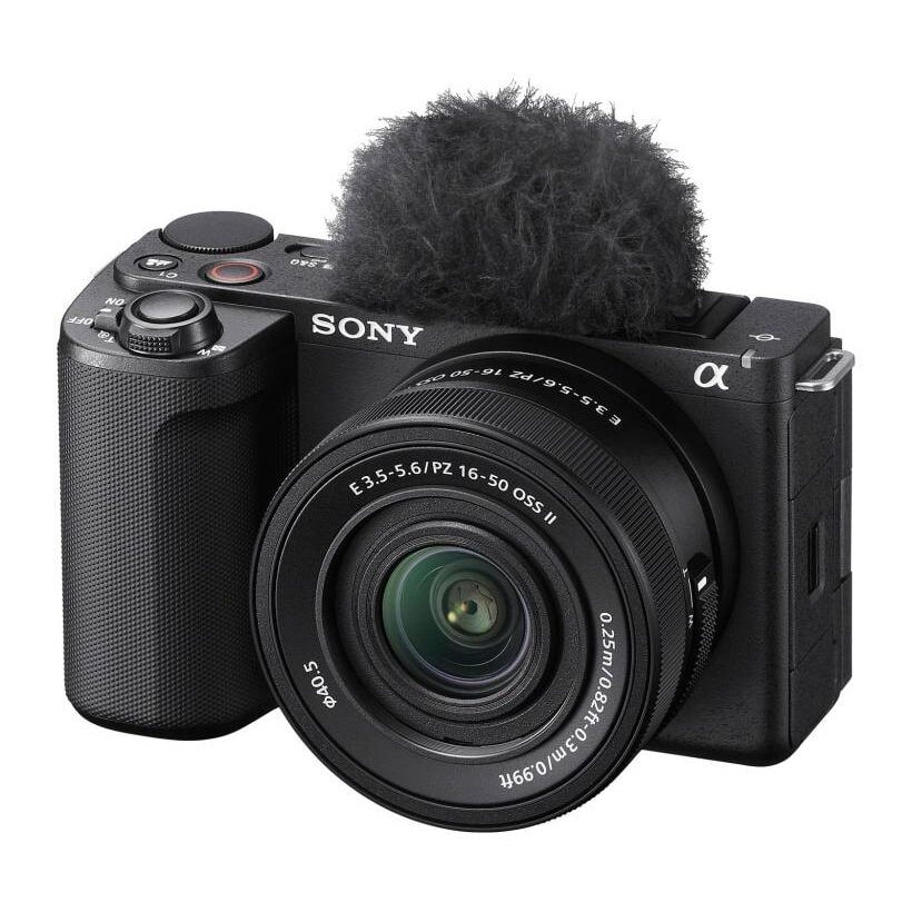 Фотоаппарат Sony ZV-E10 Kit 16-50mm II Черный (Black)