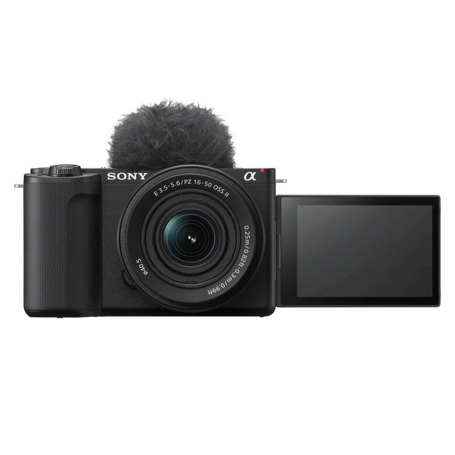 Фотоаппарат Sony ZV-E10 Kit 16-50mm II Черный (Black)