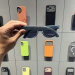 Умные очки Ray-Ban Wayfarer Matte Jeans/Polar Dusty Blue (RW4006) (Б/У)