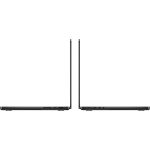 Ноутбук Apple MacBook Pro 14 2024 MX2K3 (M4 Max 32-Core GPU, 36/1TB) Черный космос (Space Black)