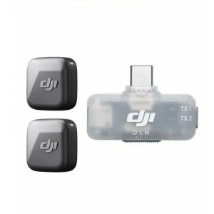 Беспроводной микрофон DJI Mic Mini (2 TX + 1 RX Phone Adapter)