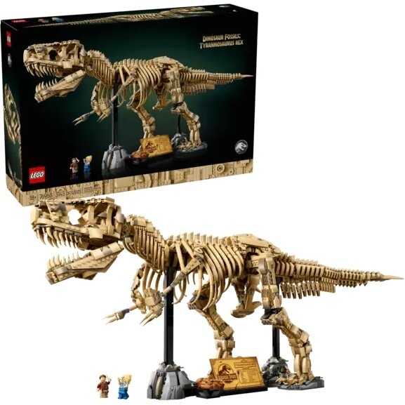 Конструктор LEGO Jurassic World 76968 Dinosaur Fossils: T. rex Skull
