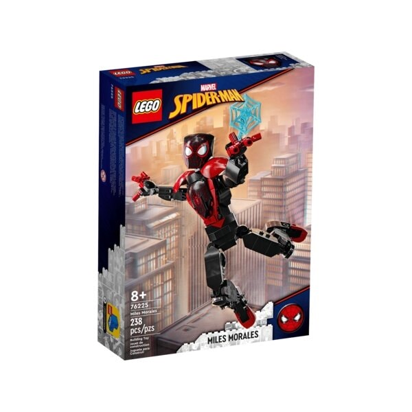 Конструктор LEGO Marvel 76225 Miles Morales Figure