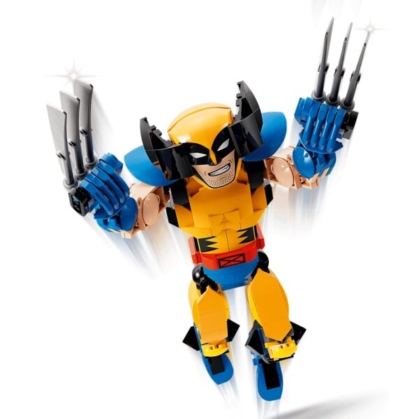 Конструктор LEGO Marvel 76257 Wolverine Construction Figure