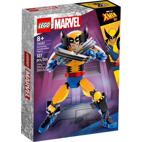 Конструктор LEGO Marvel 76257 Wolverine Construction Figure