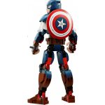 Конструктор LEGO Marvel 76258 Captain America Building Figure