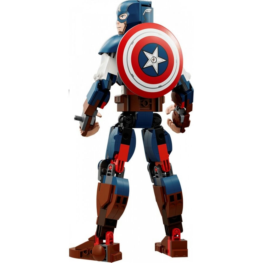 Конструктор LEGO Marvel 76258 Captain America Building Figure