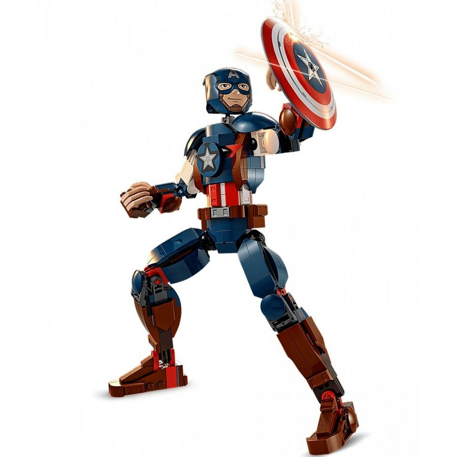 Конструктор LEGO Marvel 76258 Captain America Building Figure