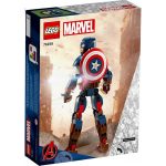 Конструктор LEGO Marvel 76258 Captain America Building Figure