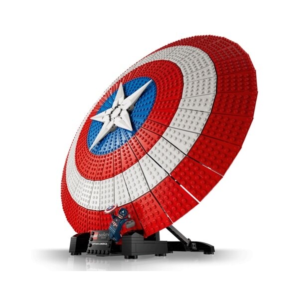 Конструктор LEGO Marvel 76262 Captain America’s Shield