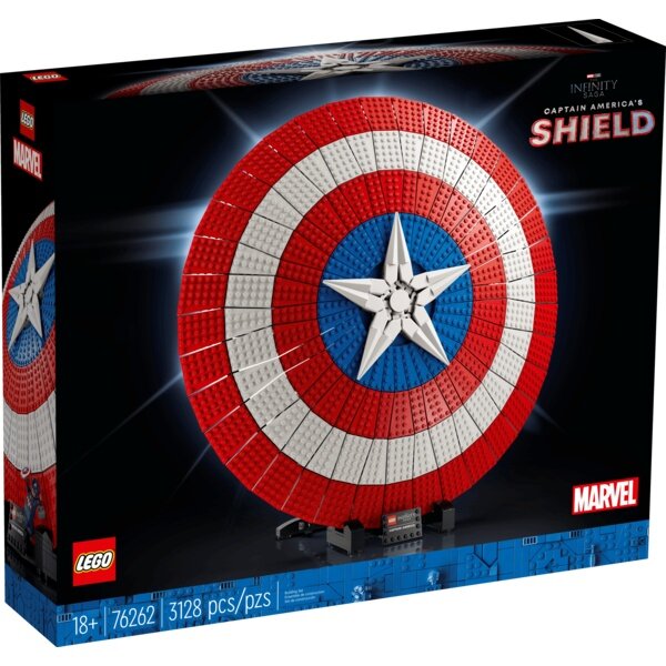 Конструктор LEGO Marvel 76262 Captain America’s Shield